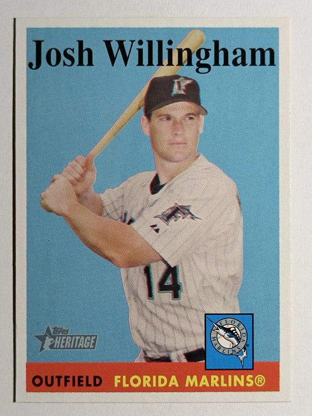 2007 Topps Heritage #322 Josh Willingham