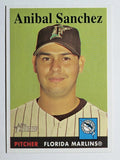 2007 Topps Heritage #324 Anibal Sanchez