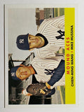 2007 Topps Heritage #334 Chien Ming Wang/Mike Mussina