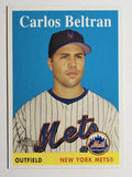2007 Topps Heritage #336 Carlos Beltran