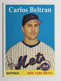 2007 Topps Heritage #336 Carlos Beltran