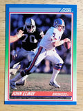 1990 Score #25 John Elway
