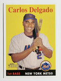 2007 Topps Heritage #346 Carlos Delgado