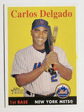 2007 Topps Heritage #346 Carlos Delgado