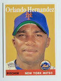 2007 Topps Heritage #349 Orlando Hernandez