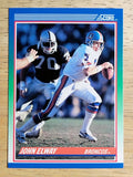 1990 Score #25 John Elway