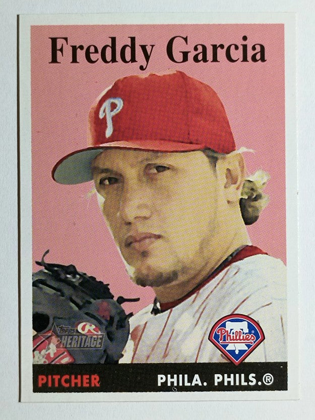 2007 Topps Heritage #354 Freddy Garcia