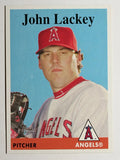 2007 Topps Heritage #358 John Lackey