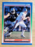 1990 Score #25 John Elway