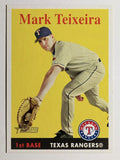 2007 Topps Heritage #360 Mark Teixeira
