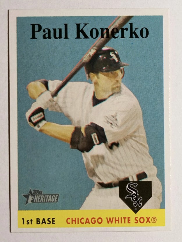 2007 Topps Heritage #362 Paul Konerko