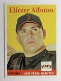 2007 Topps Heritage #364 Eliezer Alfonzo