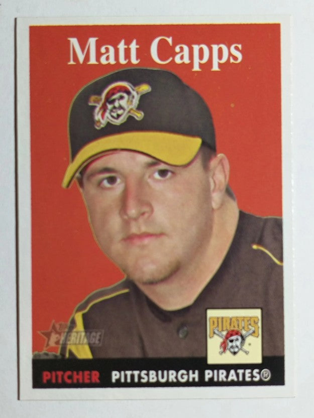2007 Topps Heritage #369 Matt Capps