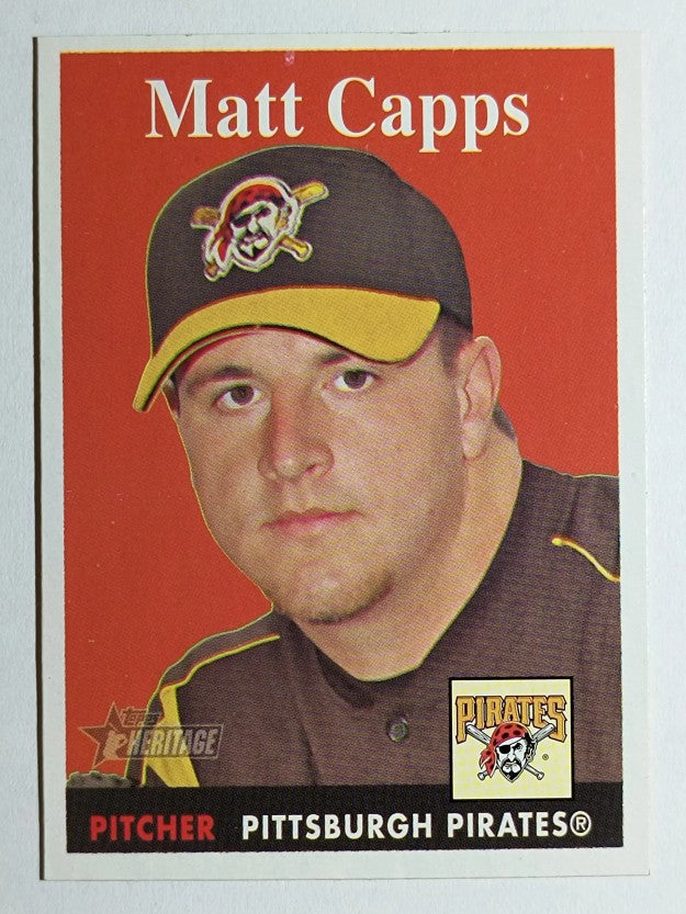 2007 Topps Heritage #369 Matt Capps
