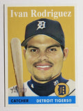 2007 Topps Heritage #370 Ivan Rodriguez