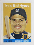 2007 Topps Heritage #370 Ivan Rodriguez