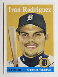 2007 Topps Heritage #370 Ivan Rodriguez