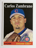 2007 Topps Heritage #372 Carlos Zambrano