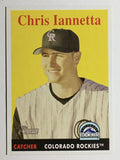 2007 Topps Heritage #373 Chris Iannetta