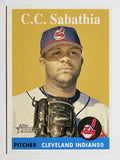 2007 Topps Heritage #382 C.C. Sabathia