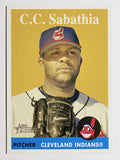 2007 Topps Heritage #382 C.C. Sabathia