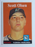 2007 Topps Heritage #385 Scott Olsen