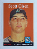 2007 Topps Heritage #385 Scott Olsen