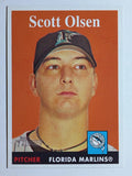 2007 Topps Heritage #385 Scott Olsen
