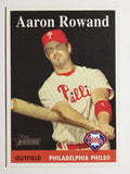 2007 Topps Heritage #387 Aaron Rowand