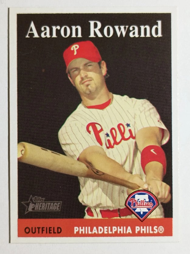 2007 Topps Heritage #387 Aaron Rowand