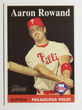 2007 Topps Heritage #387 Aaron Rowand