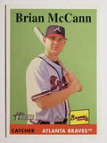 2007 Topps Heritage #390 Brian McCann