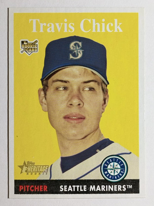 2007 Topps Heritage #396 Travis Chick