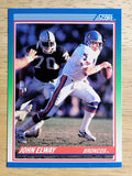1990 Score #25 John Elway