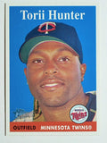 2007 Topps Heritage #404 Torii Hunter
