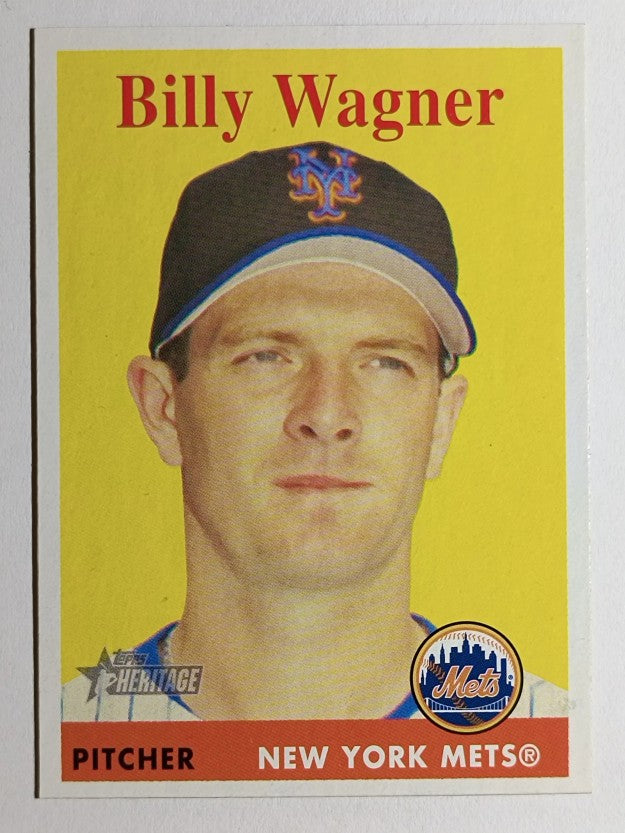 2007 Topps Heritage #412 Billy Wagner