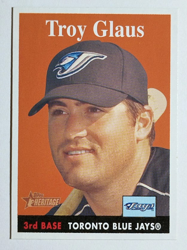 2007 Topps Heritage #422 Troy Glaus