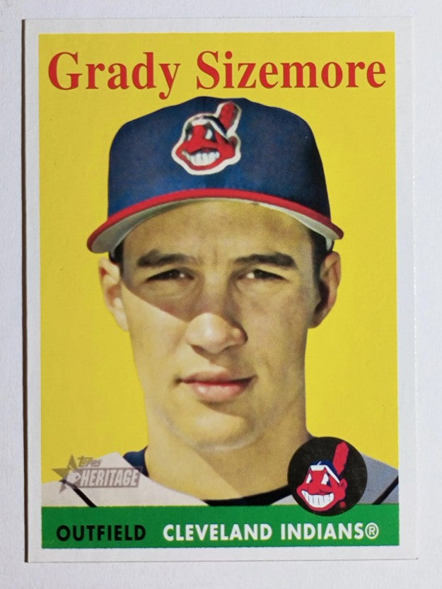 2007 Topps Heritage #424 Grady Sizemore
