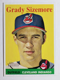 2007 Topps Heritage #424 Grady Sizemore