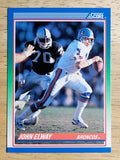 1990 Score #25 John Elway