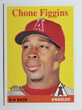 2007 Topps Heritage #425 Chone Figgins