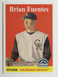 2007 Topps Heritage #427 Brian Fuentes
