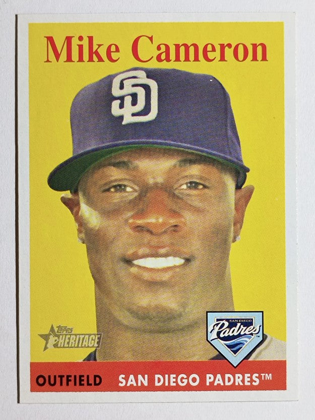 2007 Topps Heritage #430 Mike Cameron