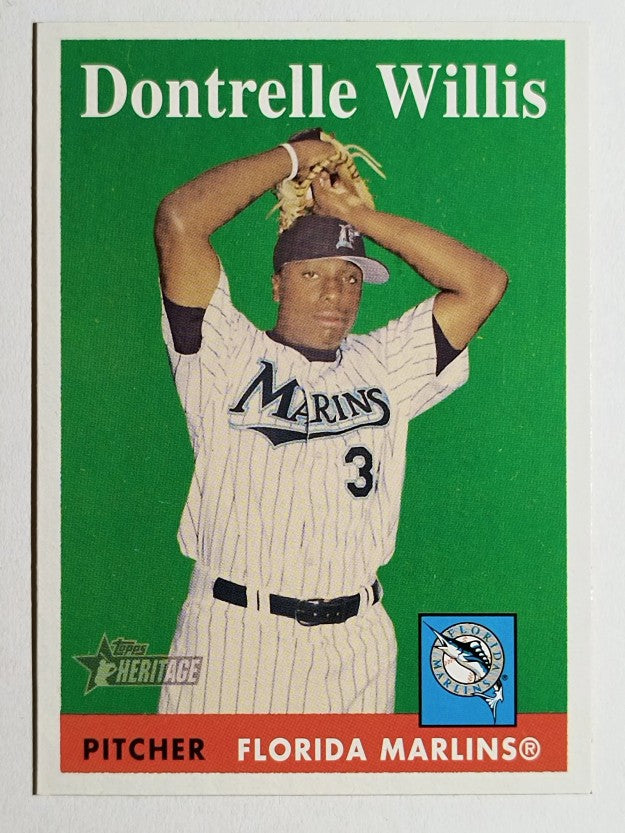 2007 Topps Heritage #431 Dontrelle Willis