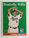 2007 Topps Heritage #431 Dontrelle Willis