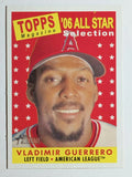 2007 Topps Heritage #485 Vladimir Guerrero AS