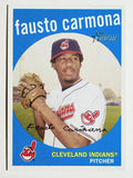 2008 Topps Heritage #26 Fausto Carmona