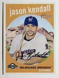2008 Topps Heritage #44 Jason Kendall