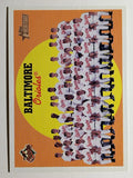 2008 Topps Heritage #48 Baltimore Orioles