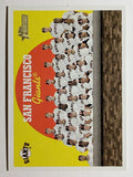 2008 Topps Heritage #69 San Francisco Giants GB SP